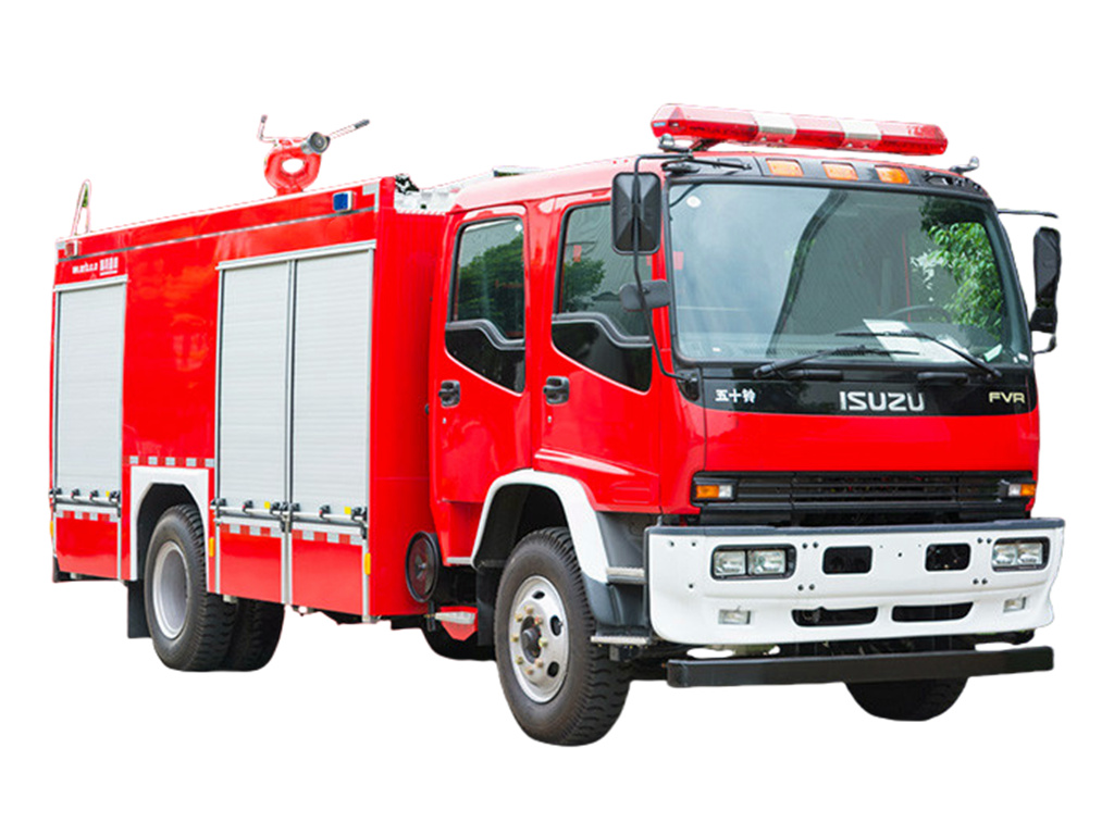ISUZU 7000L foam tanker fire truck