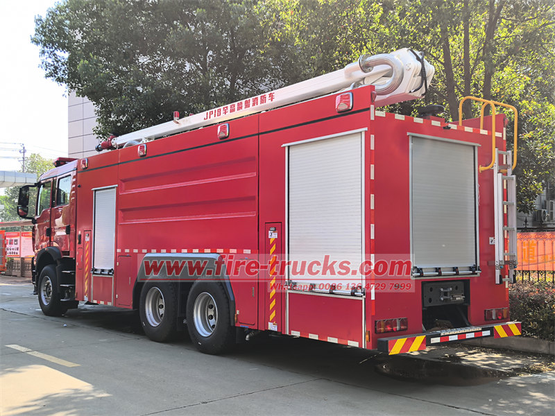 HOWO 18-meters water tower for sale HOWO 18-meters water tower for sale