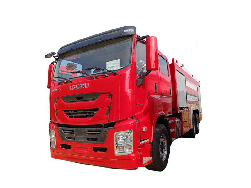 ISUZU GIGA powder fire tanker truck ISUZU GIGA powder fire tanker truck