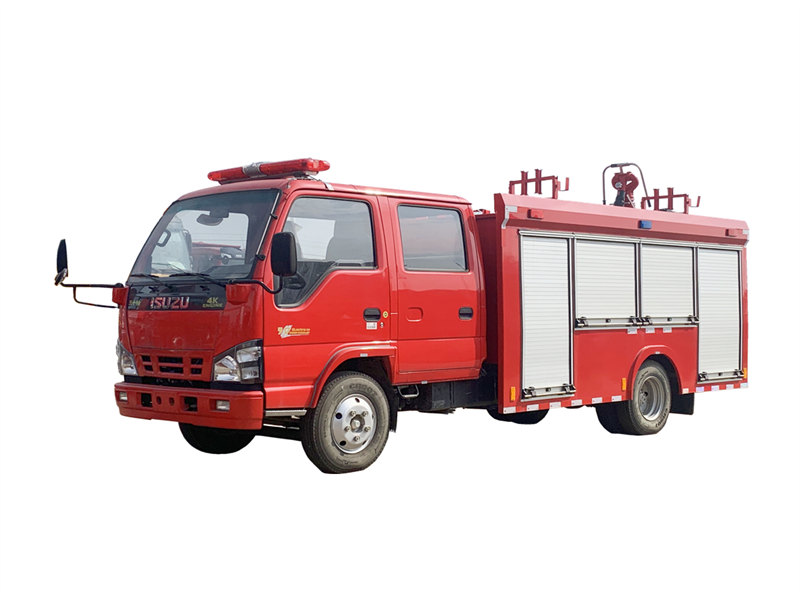 ISUZU NKR mini fire pumper truck ISUZU NKR mini fire pumper truck