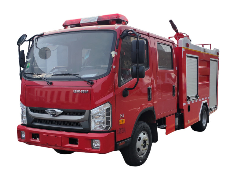 FOTON small fire pumper truck FOTON small fire pumper truck