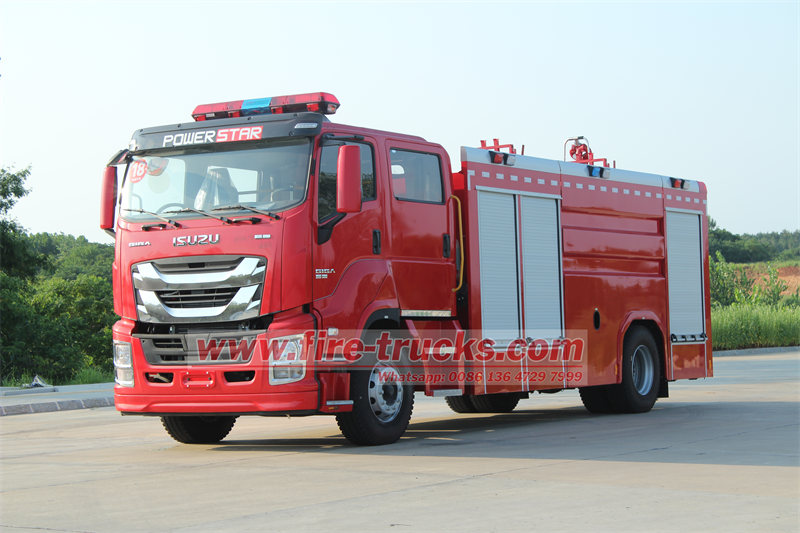 Isuzu GIGA VC66 water firefighting truck Isuzu GIGA VC66 water firefighting truck