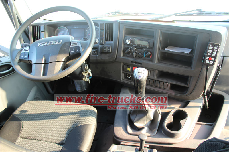 ISUZU GIGA VC66 firefighting truck cabinet ISUZU GIGA VC66 firefighting truck cabinet