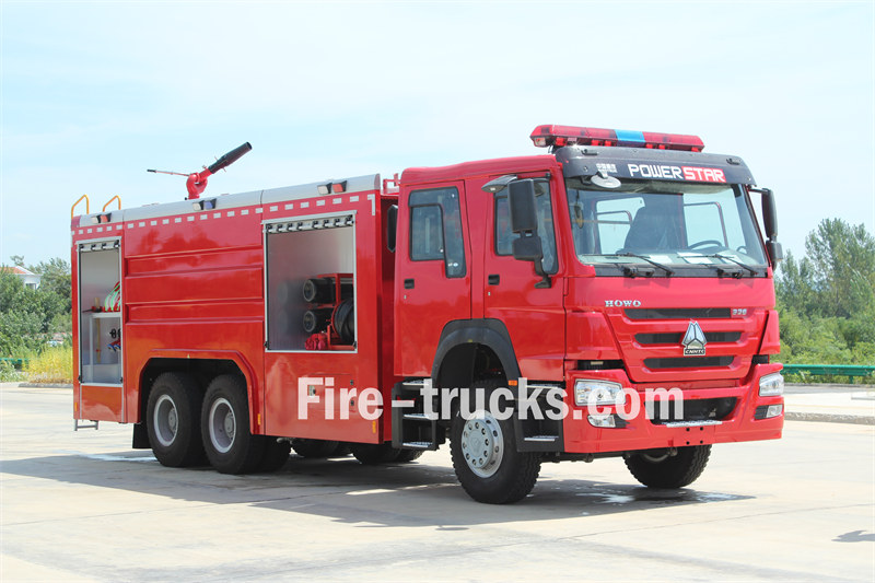 HOWO fire fighting truck for sale