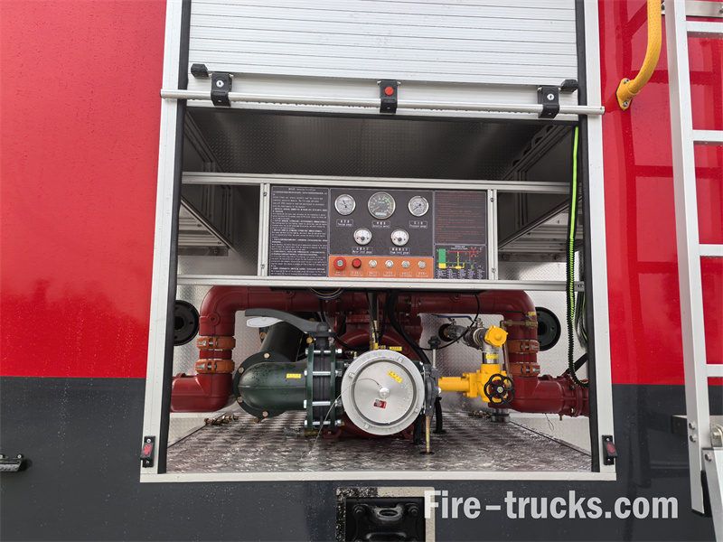 beiben 12000 liters foam fire fighting truck