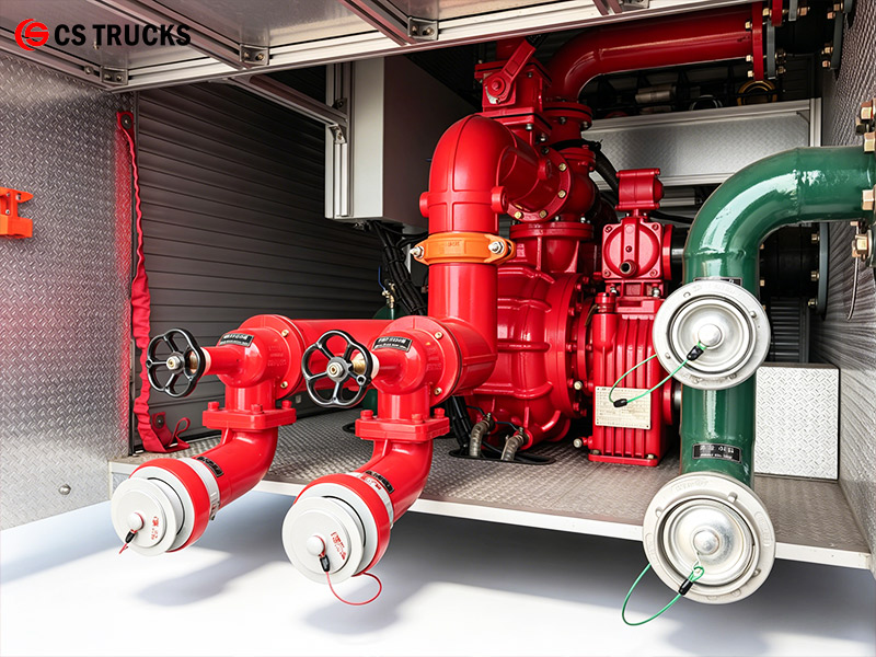 CB10/80-XZ fire pump