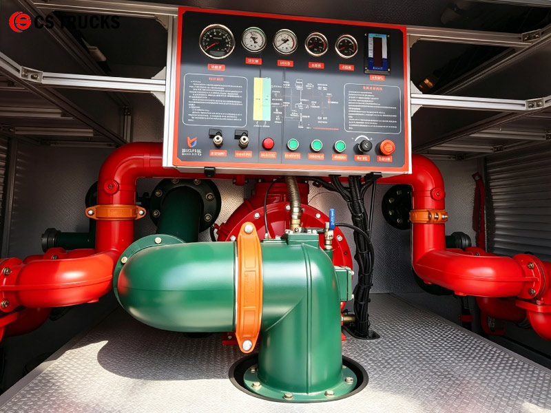 CB10/80-XZ fire pump