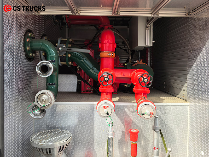 CB10/80-XZ fire pump