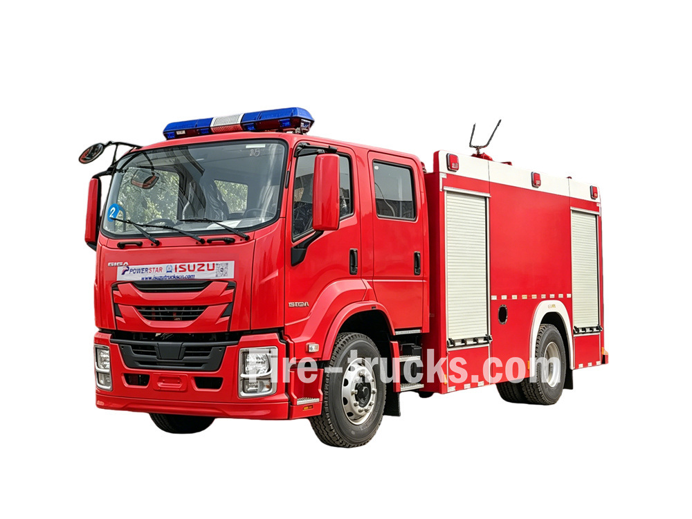 isuzu foam fire truck isuzu foam fire truck