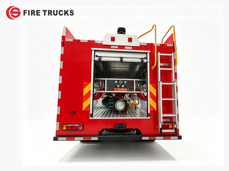 SITRAK HOWO 6000L Water Tank Wildland Water Tender Price Philippines SITRAK HOWO 6000L Water Tank Wildland Water Tender Price Philippines