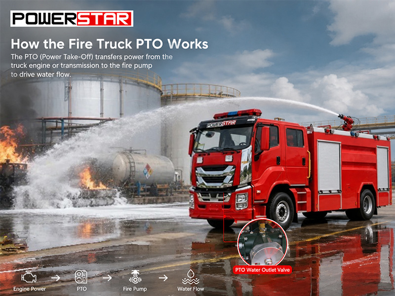 How Does a Isuzu Fire Truck PTO Work How Does a Isuzu Fire Truck PTO Work