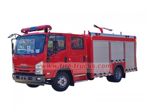 ISUZU 4000L water firefighting truck