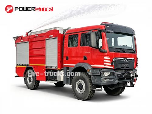 MAN TGM 18.290 BB CH Fire Fighter Truck - POWERSTAR Trucks