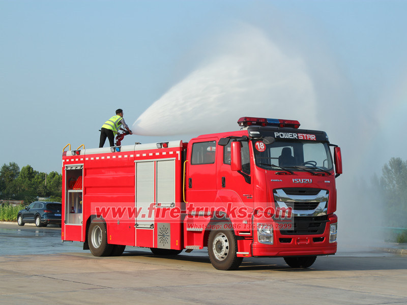 ISUZU İtfaiye Araçları İçin Doğru Yangın Monitörü Nasıl Seçilir?