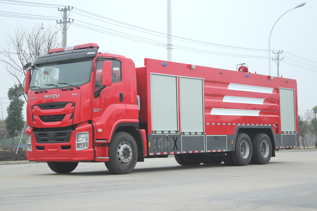 Kurtarma itfaiye aracı Motor sensörü arızası