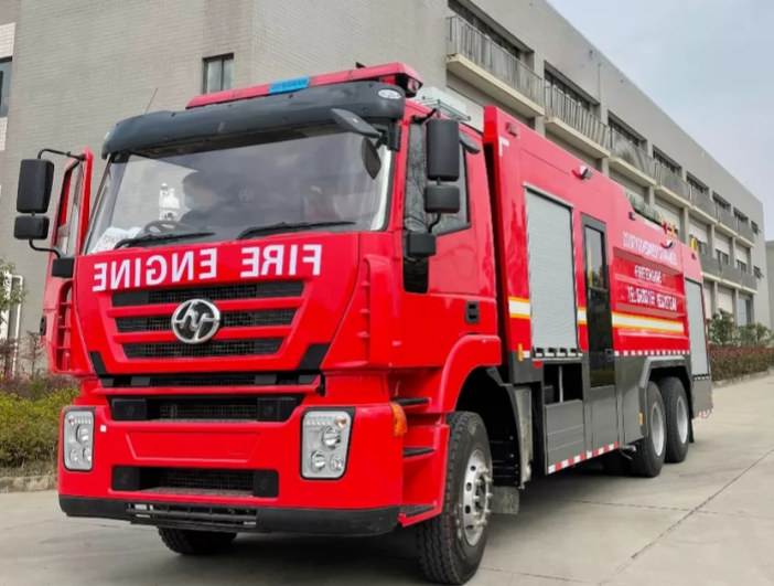 IVECO HONGYAN ağır kurtarma itfaiye aracı özellikleri ve fiyatı
