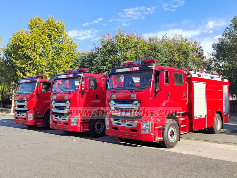ISUZU Köpüklü İtfaiye Araçlarına İlişkin Tam Kılavuz – Özellikler, Kullanımlar ve Sorun Giderme
